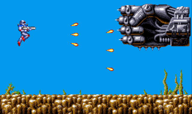 Turrican Anthology Vol. 1 screenshot 3 for Playstation 4